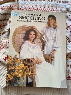 Smocking Technique, Projects and Designs by Dianne Durand - White Dress Patterns